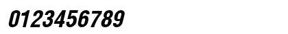 SuperDome-CondBold-Italic Regular Preview