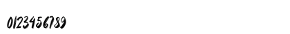Anttisol Regular Numeric Preview