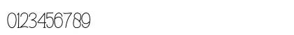 Vougoat ExtLt Regular Numeric Preview