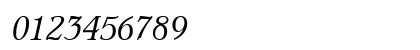 AIAlign Italic Numeric Preview