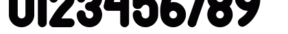 dingo the singing dog DEMO Regular Numeric Preview