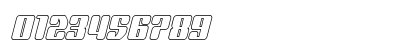 Quasar Pacer Outline Italic Outline Italic Preview