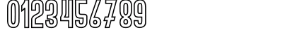 BOVEN 4 Regular Numeric Preview