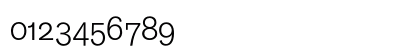 Akzidenz-Grotesk BQ Light with OldStyle Figures Numeric Preview