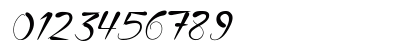 Scary Night Regular Numeric Preview
