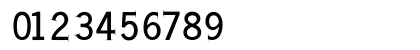 VollkegelSerif Regular Preview