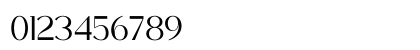 Qasbyne Regular Numeric Preview