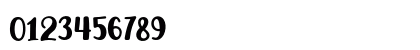 Quick Peach Regular Numeric Preview