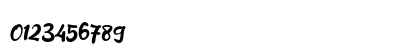 a Amylase Script Regular Preview