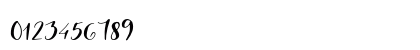 Parabellum Regular Numeric Preview