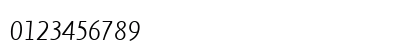 Eureka Sans Light Italic Preview