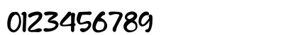 Crazy Midnight Regular Numeric Preview