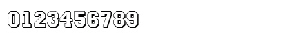 a_CampusOtlSh Bold Numeric Preview