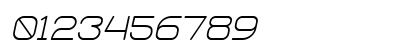 Queental Regular Numeric Preview