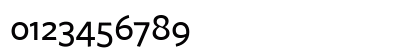 WhitneySans-MediumOSF Regular Numeric Preview