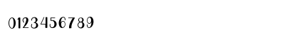 Aunten Bedany Regular Numeric Preview