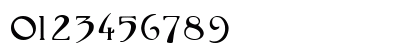 P22 Vienna Regular Numeric Preview