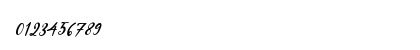 Butter Cookies Italic Regular Preview