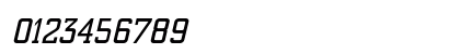 Electrum ADF Exp Bold Italic Numeric Preview