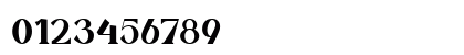 Distant Feeling Regular Numeric Preview