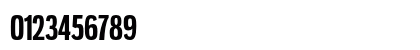 Gnuolane Regular Numeric Preview