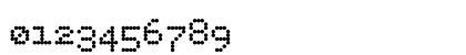 BPdots Bold Numeric Preview