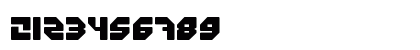 AEROMAX Bold Numeric Preview