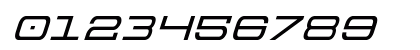 Colony Marines Expanded Italic Expanded Italic Numeric Preview