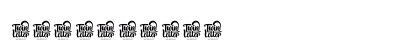 SUTIXO Style Slant Regular Numeric Preview