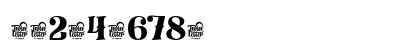 QEDHENIFtrial Regular Numeric Preview
