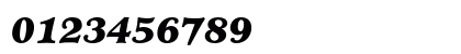 Minister Black Italic Preview