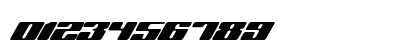 Pagal Font Regular Numeric Preview