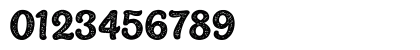 Belmonte Rough Regular Numeric Preview