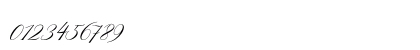 TheLantak Regular Numeric Preview