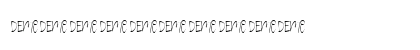 Little Tokyo Demo Regular Numeric Preview