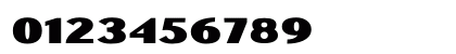 Morebig Sans Regular Numeric Preview