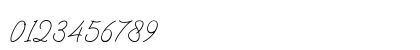 Hello Signature Regular Numeric Preview