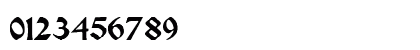 Pauls Celtic Font 3 Regular Preview