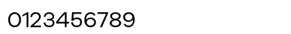 Galyon Regular Numeric Preview