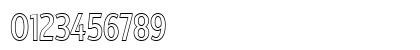 Burma Outline Regular Numeric Preview