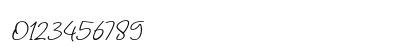 Noela Sherly Light Italic Preview