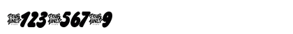 Chillink Regular Numeric Preview