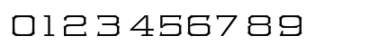 Samton Extra Extended Light Numeric Preview