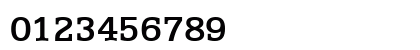 EggoWide Bold Numeric Preview