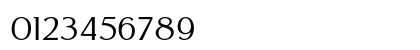 Qedysans Normal Numeric Preview