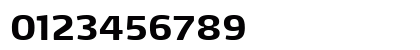 MaxDemiSerifLF-ExtraBold Regular Numeric Preview