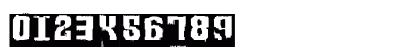 Nil Medium Numeric Preview