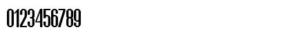 Pacific Sans Bold Numeric Preview