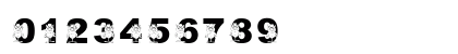 pf_monster-2 Regular Numeric Preview