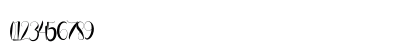 Srykandi Regular Numeric Preview